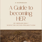 A Guide to Becoming Her | 77-Page Self-Discovery Workbook | Transform Into Your Highest Self - Image 2
