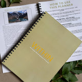 Within Me Journal | 60-Page Guided Self-Discovery & Healing Journal | Spiral Bound - Image 2