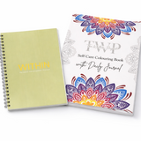 The Within Bundle - Within Me Journal & Self-Care Colouring Book - Image 1
