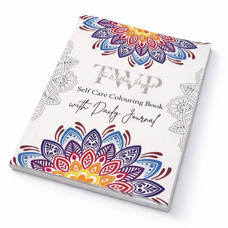 Self-Care Colouring Book