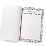 Self-Care Colouring Book with Daily Journal - Image 2